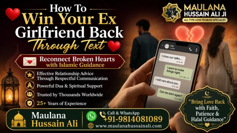 How To Win Your Ex Girlfriend Back Through Text