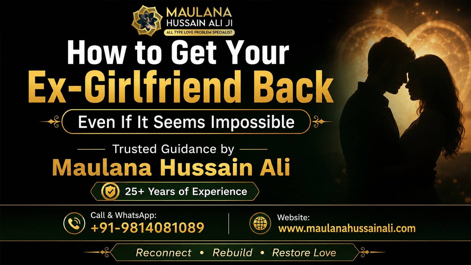 How to Get Your Ex-Girlfriend Back Even If It Seems Impossible