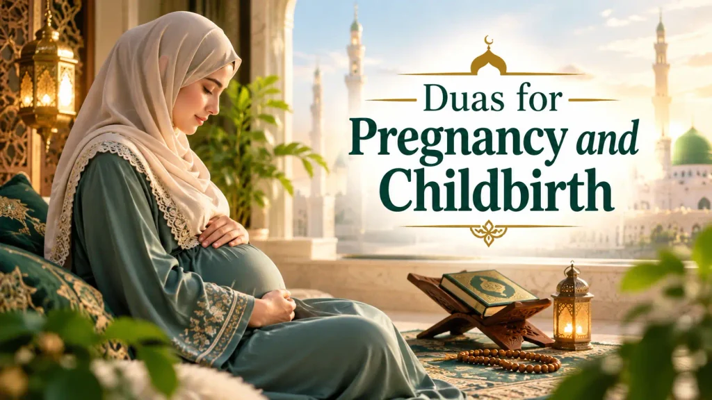 Islamic Duas for Pregnancy and Childbirth 