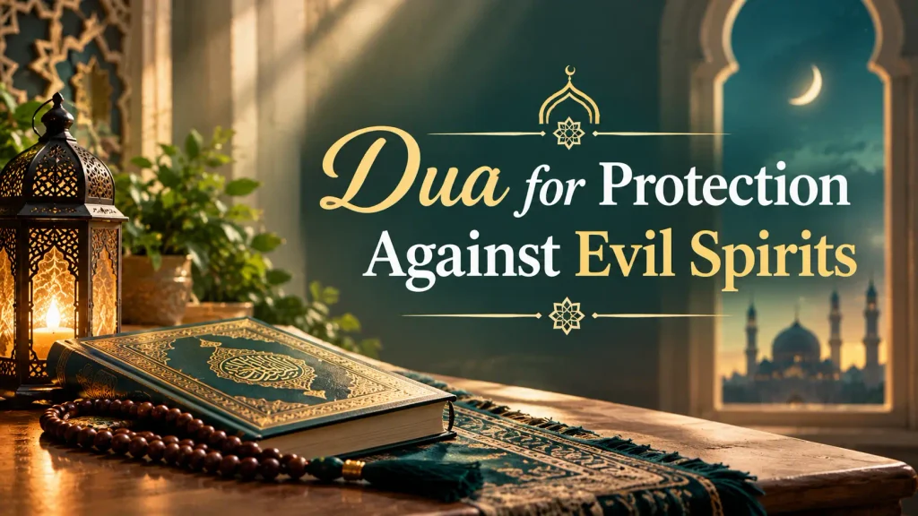 Best Dua for Protection Against Evil Spirits