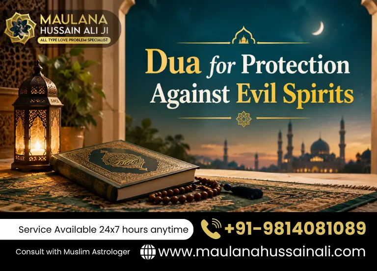 Powerful Dua for Protection Against Evil Spirits